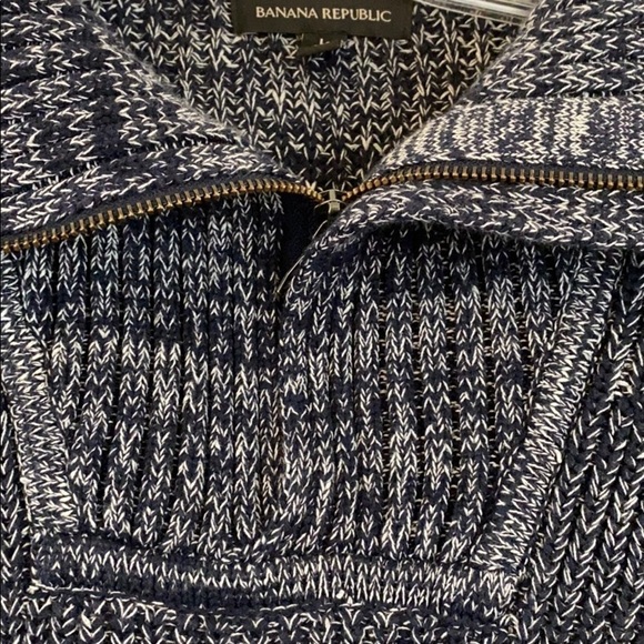 Banana Republic Cable Knit Sweater Cotton - Picture 3 of 6